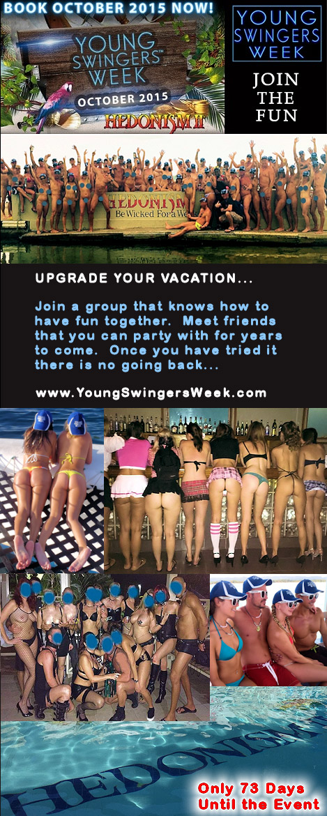 1st Timer / Newbie Report at Hedo II with Young Swingers Week