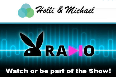 Holli & Michael SWING Playboy Radio Live Remote Show - Main Dining Room