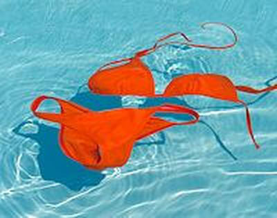DJ Cerino Performs at the Nude Pool Party