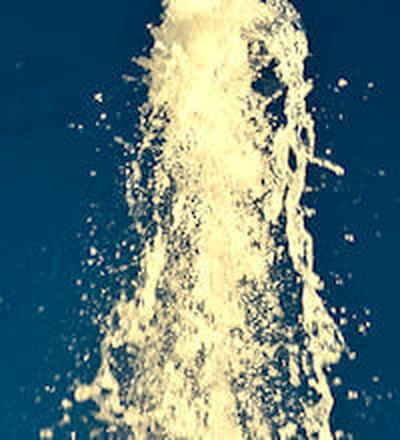 Golden Shower Contest at the Nude Pool