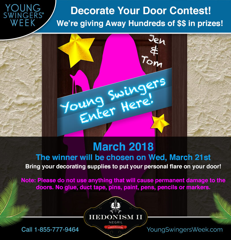 Decorate Your Door Contest