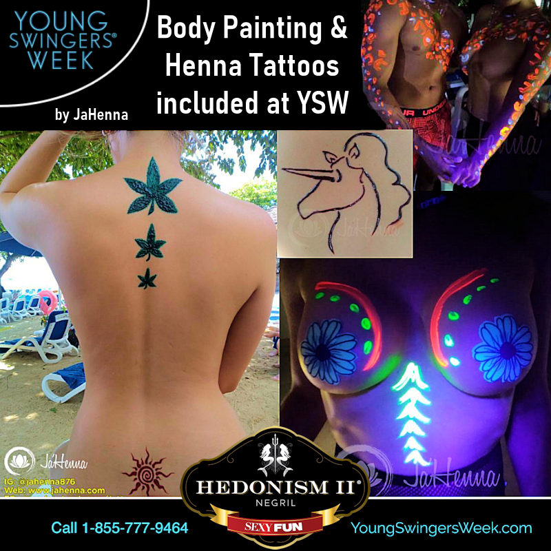 Body Painting and Henna Tattoos