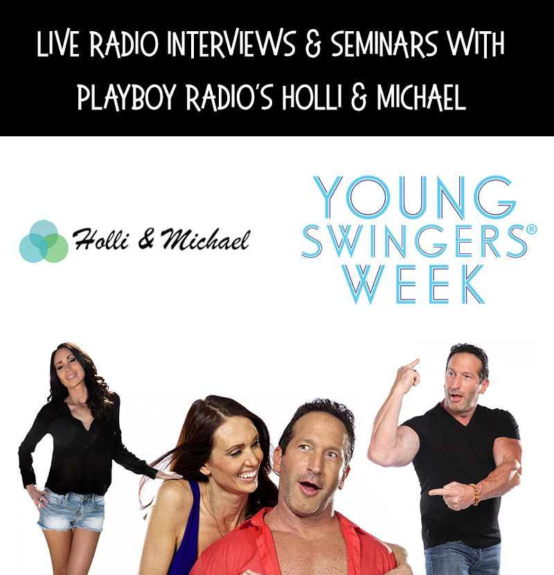 Holli & Michael Live Interviews and Seminars