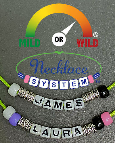 Mild or Wild® Necklace System™