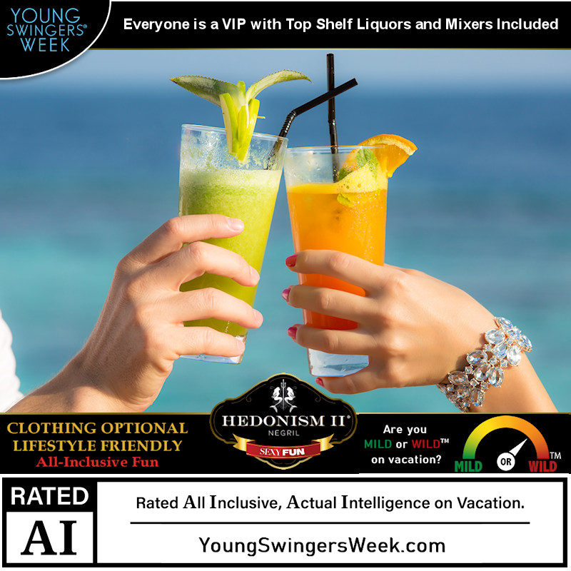 Young Swingers® Week YSW Couples Only Events at Hedonism II in Negril