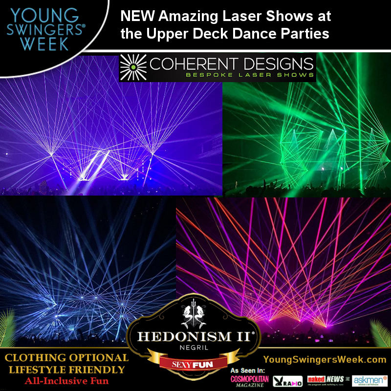 EDM Laser Show