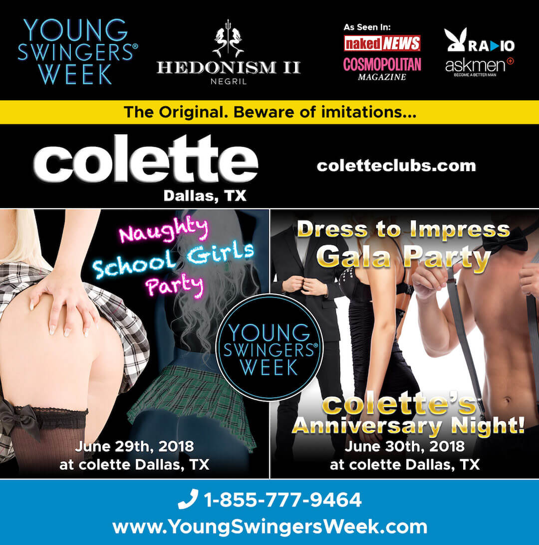 Club collette swingers Has anyone