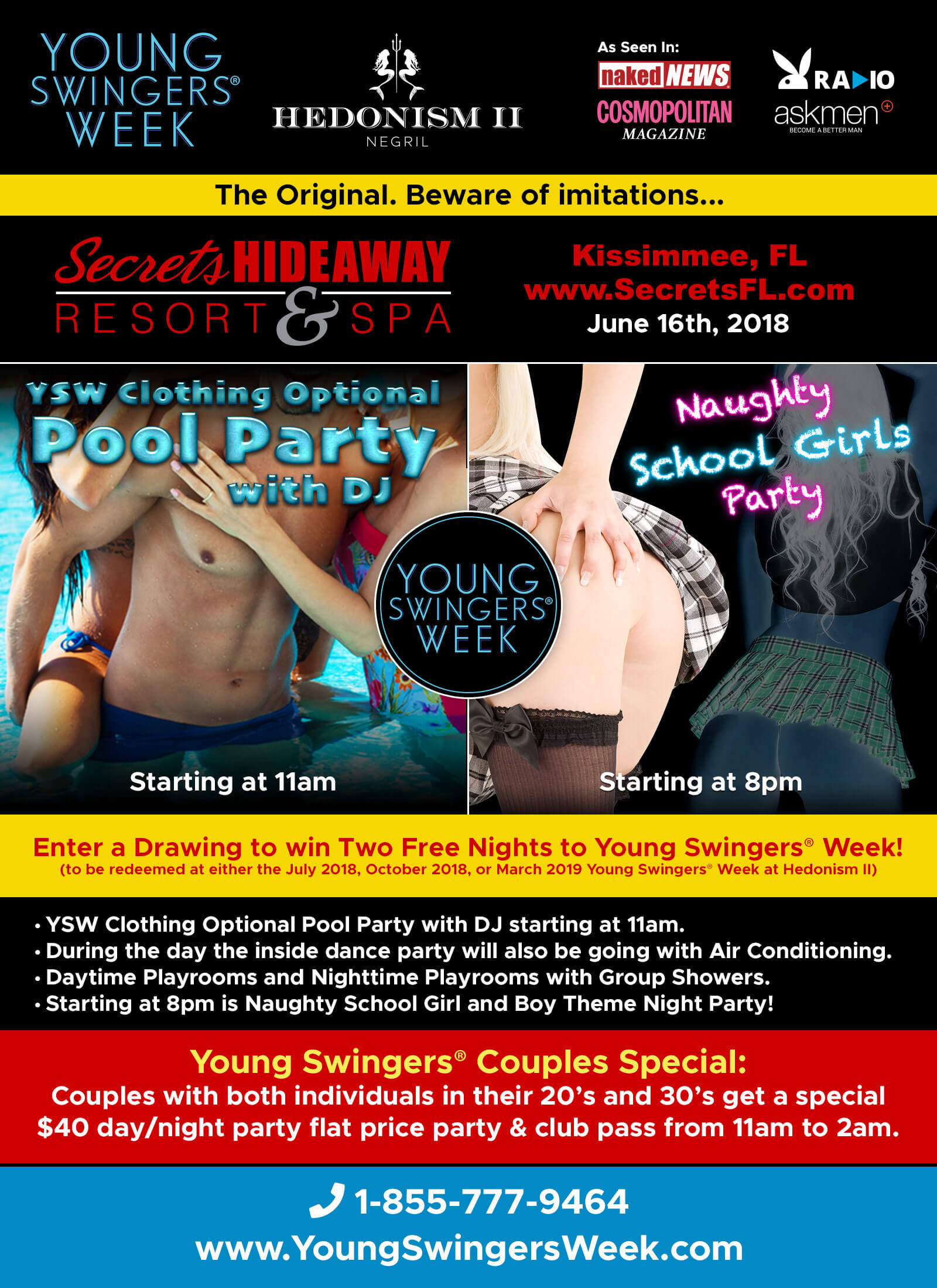 Young Swingersยฎ Sponsored Party at Club Secret in Kissimmee, Florida image