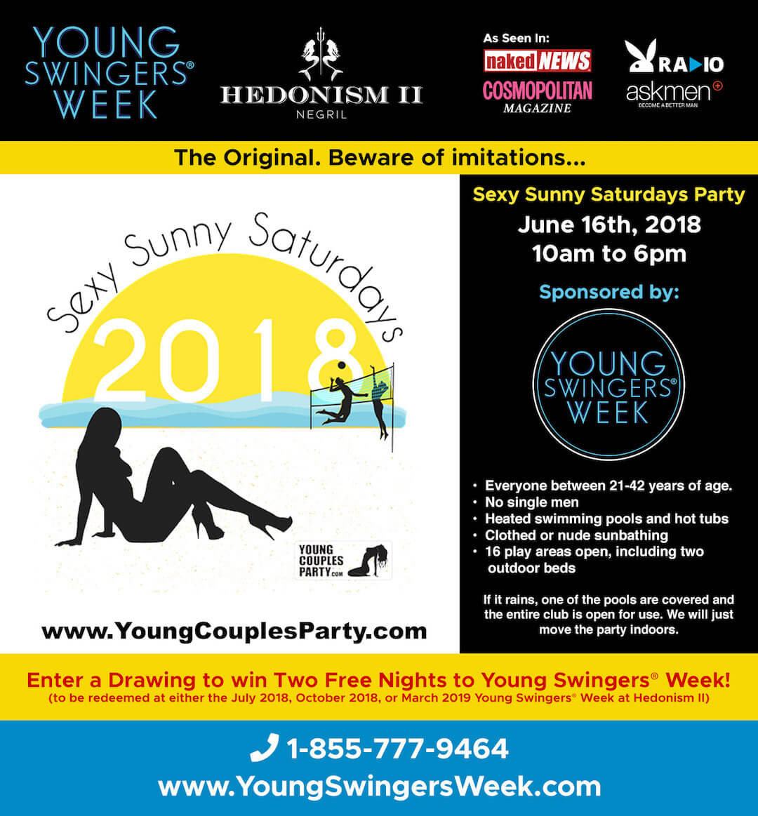 Young Swingers® Sponsored Party for YoungCouplesParty in Chicago, Illinois