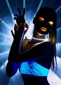 Rave Glow Party