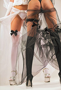 Young Swingers Wedding Reception Theme Night