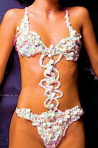 Whipped Cream Bikini