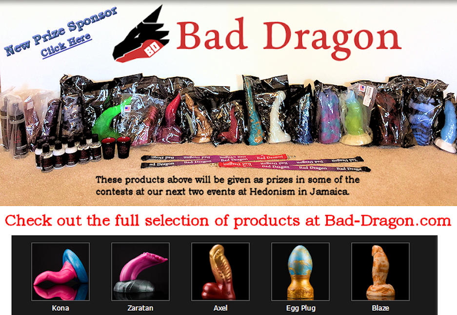 Bad Dragon Toys